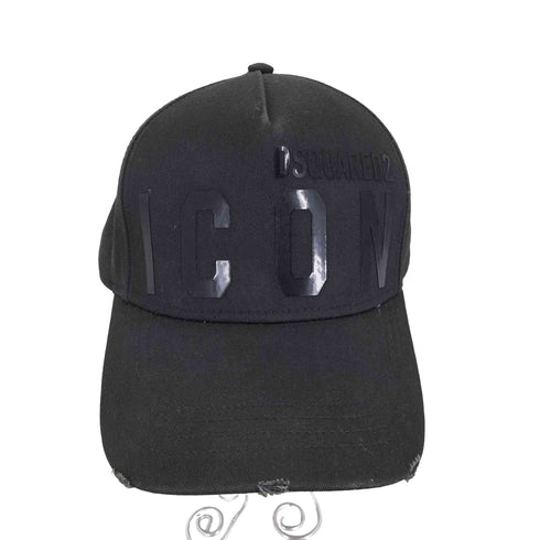 ディースクエアード DSQUARED2 ICON ストラップバックキャップ メンズ