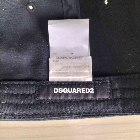 ディースクエアード DSQUARED2 ICON ストラップバックキャップ メンズ