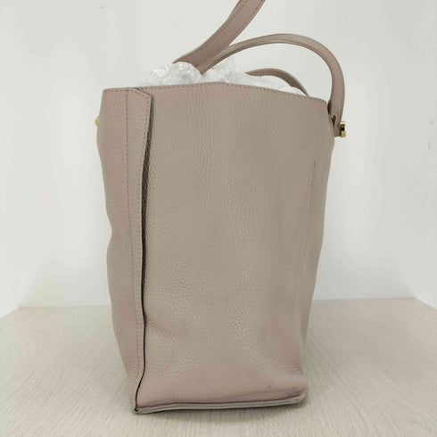 フルラ FURLA シボ革レザーハンドバッグ レディース
