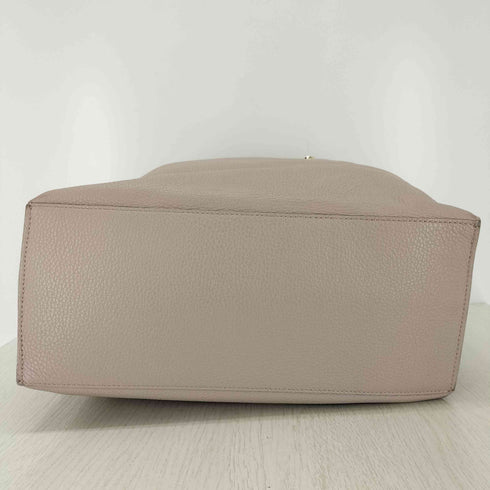 フルラ FURLA シボ革レザーハンドバッグ レディース