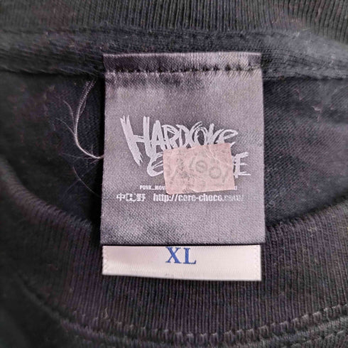 ハードコアチョコレート HARDCORE CHOCOLATE 宇宙刑事 S/S Tシャツ メンズ JPN:XL