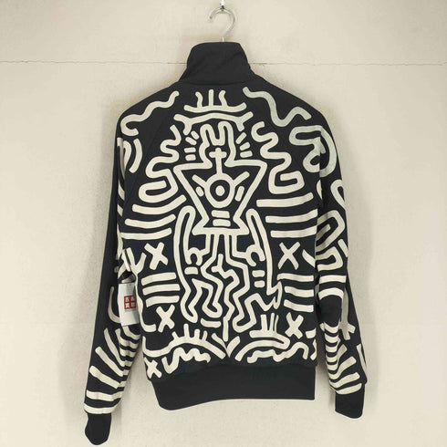 ジェレミースコット JEREMY SCOTT ×KEITH HARING BK2 SUIT トリプルコラボトラックジャケット メンズ S