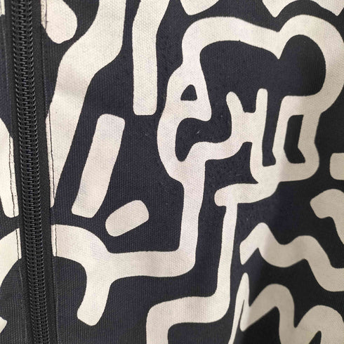 ジェレミースコット JEREMY SCOTT ×KEITH HARING BK2 SUIT トリプルコラボトラックジャケット メンズ S