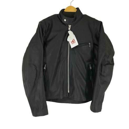DAYTONA リアルレザー シングルライダース ジャケット メンズ import:XL
