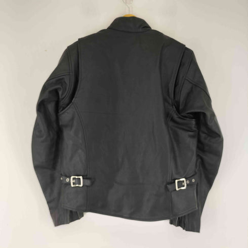 DAYTONA リアルレザー シングルライダース ジャケット メンズ import:XL