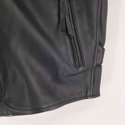 DAYTONA リアルレザー シングルライダース ジャケット メンズ import:XL