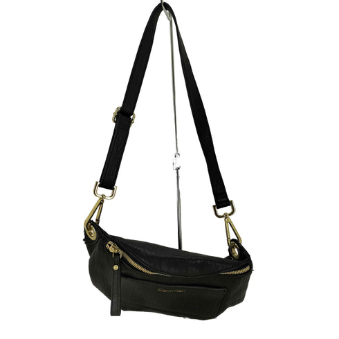 カルバンクライン CALVIN KLEIN レザーボディバッグ メンズ