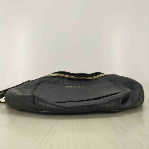 カルバンクライン CALVIN KLEIN レザーボディバッグ メンズ