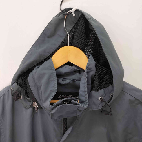 エディーバウアー Eddie Bauer EBTEK マウンテンパーカー 裏地メッシュ フード着脱可 メンズ import:S