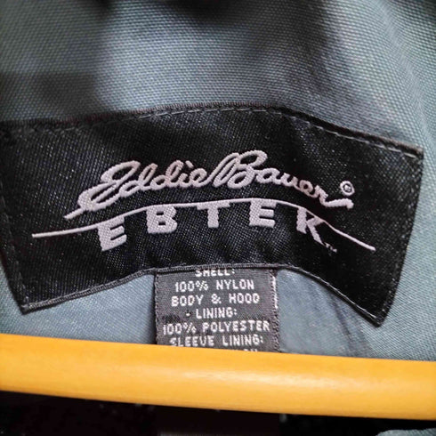 エディーバウアー Eddie Bauer EBTEK マウンテンパーカー 裏地メッシュ フード着脱可 メンズ import:S