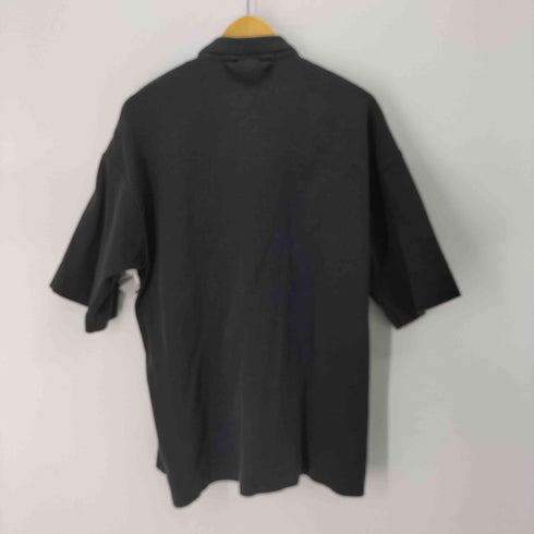 ムジラボ MUJI labo オーバーポロシャツ メンズ L-XL