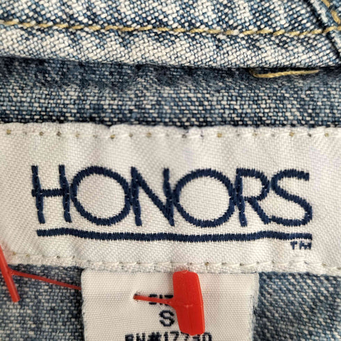 オナーズ HONORS デニム オーバーオール メンズ JPN:S