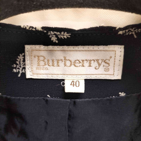 バーバリーズ BURBERRYS オールド総柄ワンピース レディース 40