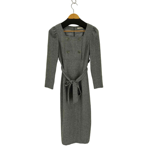 プロポーションバイボディードレッシング PROPORTION BODY DRESSING フロント釦タイトワンピース レディース JPN:M