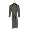 プロポーションバイボディードレッシング PROPORTION BODY DRESSING フロント釦タイトワンピース レディース JPN:M