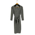 プロポーションバイボディードレッシング PROPORTION BODY DRESSING フロント釦タイトワンピース レディース JPN:M
