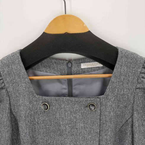 プロポーションバイボディードレッシング PROPORTION BODY DRESSING フロント釦タイトワンピース レディース JPN:M