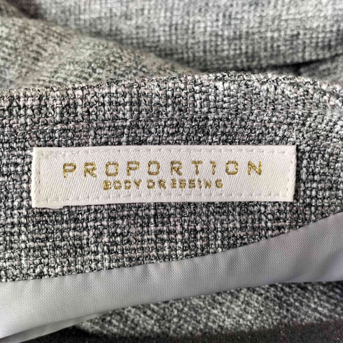 プロポーションバイボディードレッシング PROPORTION BODY DRESSING フロント釦タイトワンピース レディース JPN:M