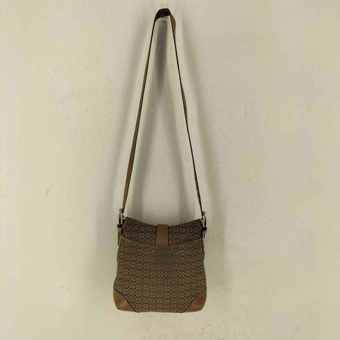コーチ COACH ミニシグネチャー ショルダーバッグ キャンバス レディース