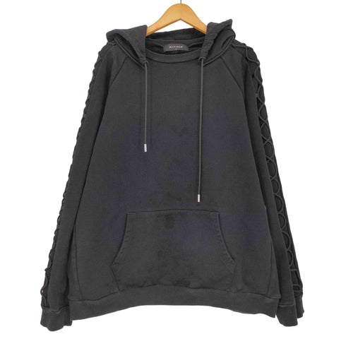 メルヴィンス MLVINCE HEAVYWEIGHT OVERSIZED DRESS SLEEVE HOODY ヘビーウェイト オーバーサイズ ドレス スリーブ フーディー メンズ import:XL