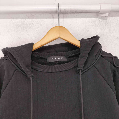 メルヴィンス MLVINCE HEAVYWEIGHT OVERSIZED DRESS SLEEVE HOODY ヘビーウェイト オーバーサイズ ドレス スリーブ フーディー メンズ import:XL