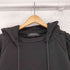 メルヴィンス MLVINCE HEAVYWEIGHT OVERSIZED DRESS SLEEVE HOODY ヘビーウェイト オーバーサイズ ドレス スリーブ フーディー メンズ import:XL