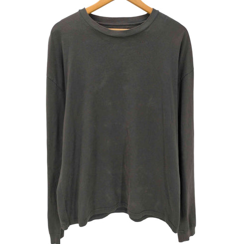 ヴァイナルアーカイブ VAINL ARCHIVE バックグラフィックプリント L/S Tシャツ メンズ JPN:M