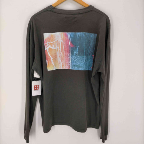 ヴァイナルアーカイブ VAINL ARCHIVE バックグラフィックプリント L/S Tシャツ メンズ JPN:M