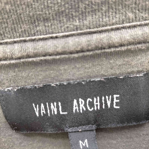 ヴァイナルアーカイブ VAINL ARCHIVE バックグラフィックプリント L/S Tシャツ メンズ JPN:M