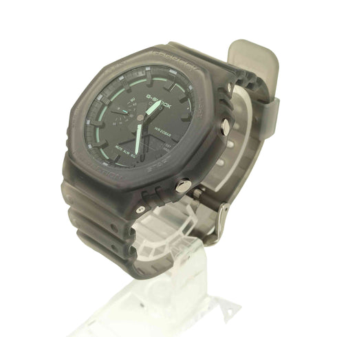 カシオ CASIO G-SHOCK GA-2100K-1AJF スケルトンカラー クオーツ時計 メンズ