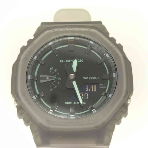 カシオ CASIO G-SHOCK GA-2100K-1AJF スケルトンカラー クオーツ時計 メンズ