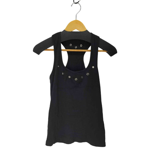 SUNONEONE ハトメデザインタンクトップ レディース import:L