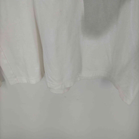 ブラックバレットバイニールバレット BLACKBARRETT by neil barrett 00S ホース 馬 プリント Vネック L/S Tシャツ メンズ 2