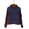 SOUTHFISH ナイロン切替 バイカラーパーカー レディース import:M