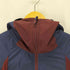 SOUTHFISH ナイロン切替 バイカラーパーカー レディース import:M