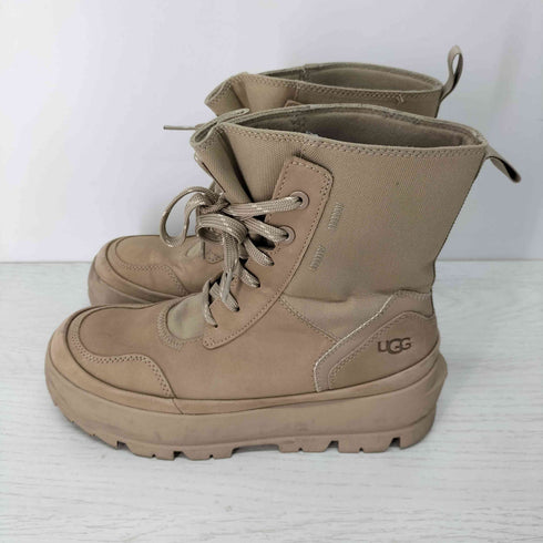 アグ UGG Lug Boot レースアップ防水ブーツ レディース JPN:23.5