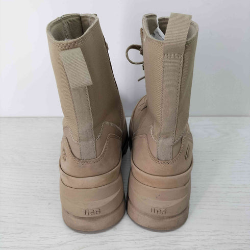 アグ UGG Lug Boot レースアップ防水ブーツ レディース JPN:23.5