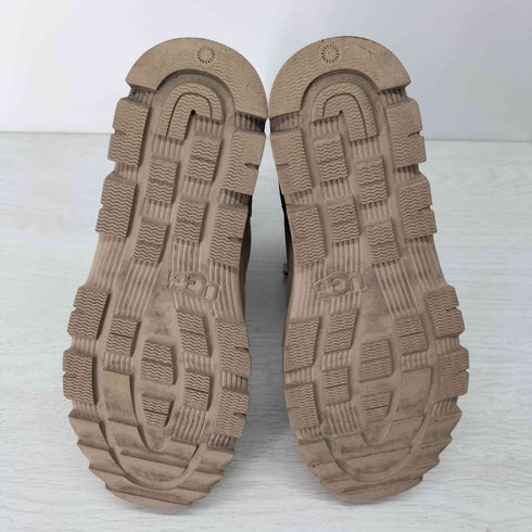 アグ UGG Lug Boot レースアップ防水ブーツ レディース JPN:23.5