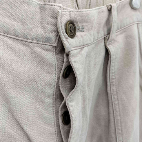 ネストローブコンフェクト nest Robe CONFECT 24AW コットンリネン ギャバジン ミリタリートラウザーズ メンズ 5