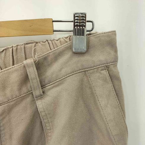 ネストローブコンフェクト nest Robe CONFECT 24AW コットンリネン ギャバジン ミリタリートラウザーズ メンズ 5