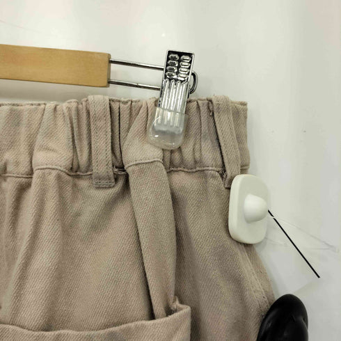 ネストローブコンフェクト nest Robe CONFECT 24AW コットンリネン ギャバジン ミリタリートラウザーズ メンズ 5