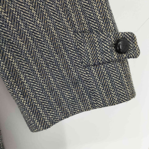 60S Lytton's ツイード ハーフコート メンズ US:38