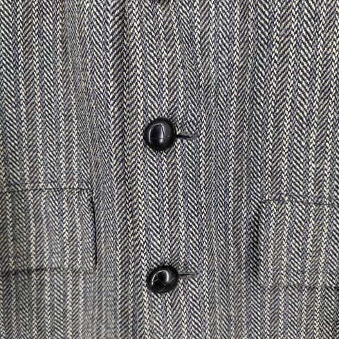 60S Lytton's ツイード ハーフコート メンズ US:38