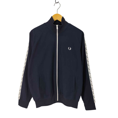 フレッドペリー FRED PERRY テープロゴ トラックジャケット メンズ import:L
