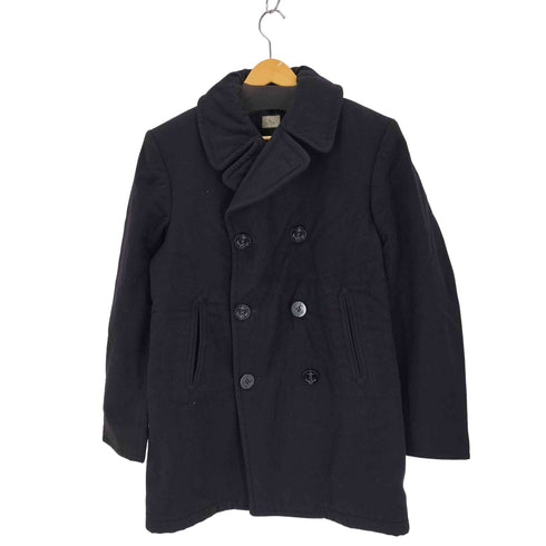 ユーエスネイビー U.S.NAVY 80S ウールPコート メンズ US:38