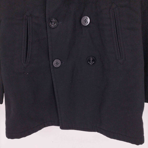 ユーエスネイビー U.S.NAVY 80S ウールPコート メンズ US:38
