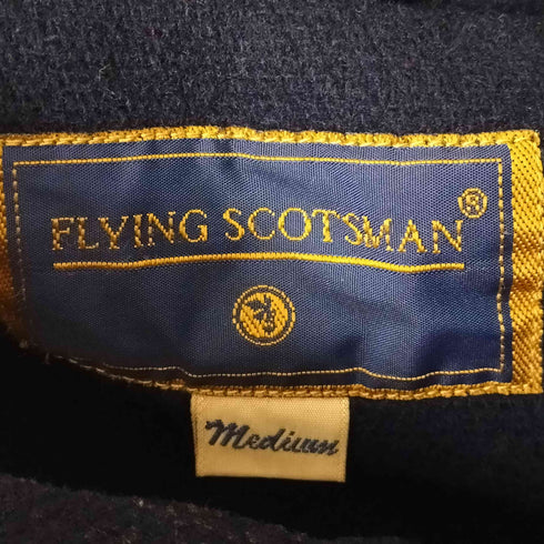 フライングスコッツマン FLYING SCOTSMAN Vallombrosa社 ヘリンボーン ダッフルコート メンズ JPN:M