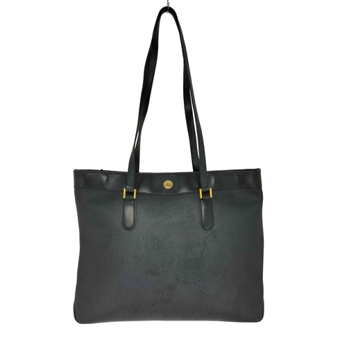 クリスチャンディオール Christian Dior OLD 総柄 レザー トートバッグ レディース