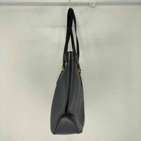 クリスチャンディオール Christian Dior OLD 総柄 レザー トートバッグ レディース