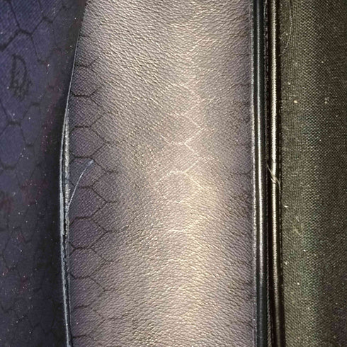 クリスチャンディオール Christian Dior OLD 総柄 レザー トートバッグ レディース